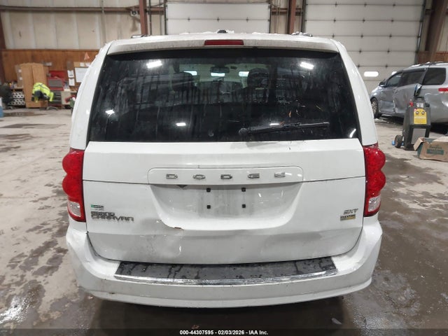 2019 Dodge Grand Caravan Sxt მანქანა იყიდება აუქციონზე, vin: 2C4RDGCGXKR800505, აუქციონის ნომერი: 44307595