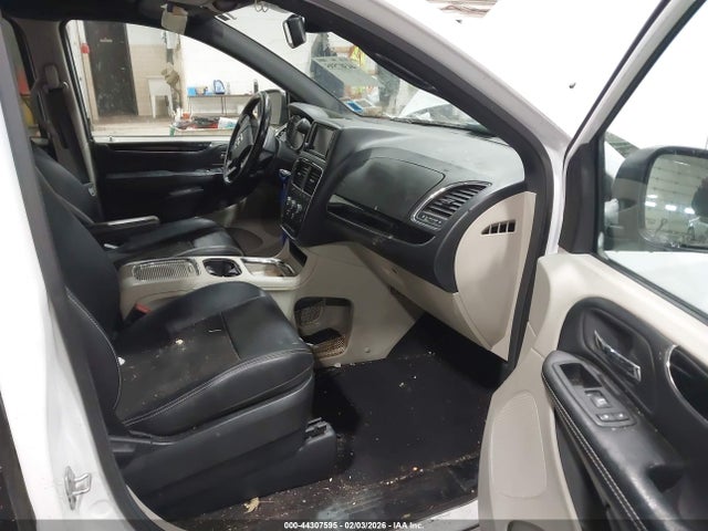 2019 Dodge Grand Caravan Sxt მანქანა იყიდება აუქციონზე, vin: 2C4RDGCGXKR800505, აუქციონის ნომერი: 44307595