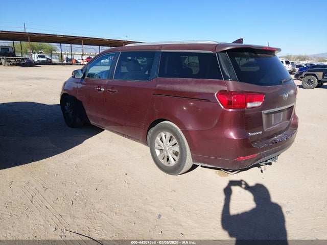 KIA SEDONA LX 2015 KNDMB5C1XF6060872 Image 3