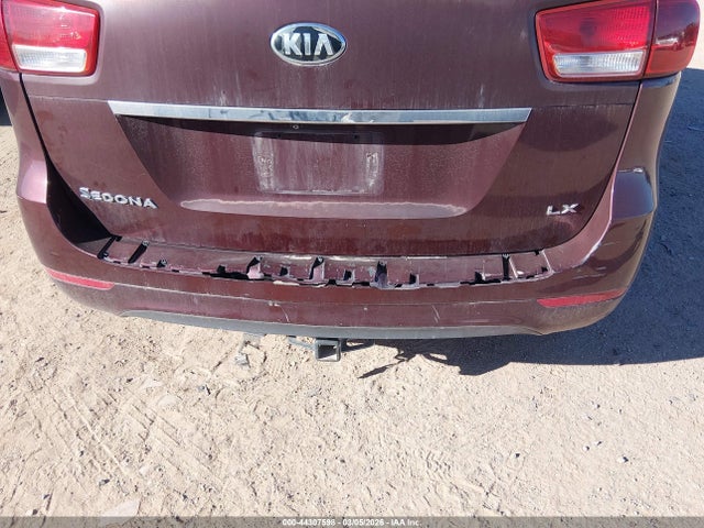 KIA SEDONA LX 2015 KNDMB5C1XF6060872 Image 6