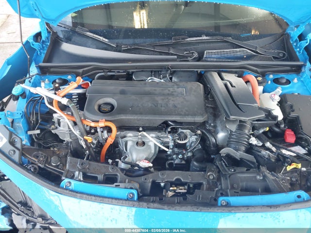 JHMFL4H9XSX000298 Honda Civic Hybrid Sport Touring