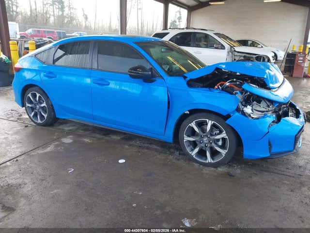 JHMFL4H9XSX000298 Honda Civic Hybrid Sport Touring