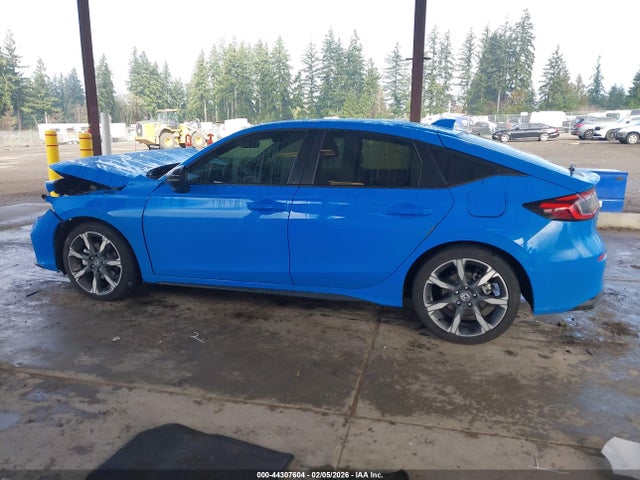 JHMFL4H9XSX000298 Honda Civic Hybrid Sport Touring