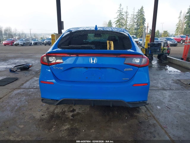 JHMFL4H9XSX000298 Honda Civic Hybrid Sport Touring
