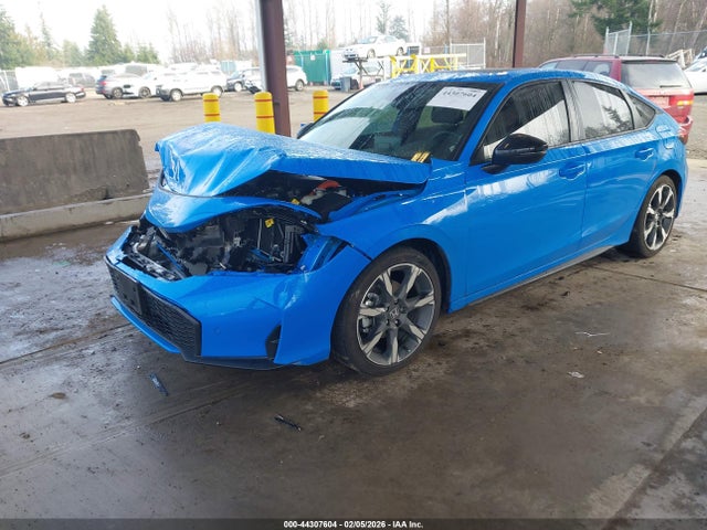 JHMFL4H9XSX000298 Honda Civic Hybrid Sport Touring