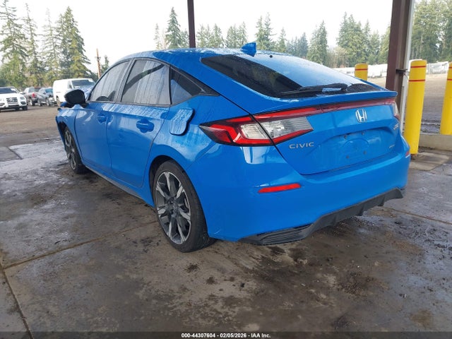 JHMFL4H9XSX000298 Honda Civic Hybrid Sport Touring
