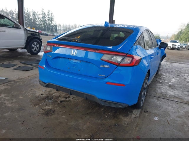 JHMFL4H9XSX000298 Honda Civic Hybrid Sport Touring