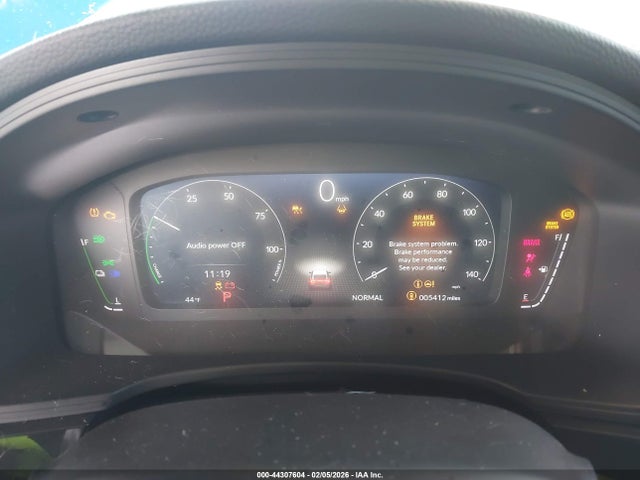 JHMFL4H9XSX000298 Honda Civic Hybrid Sport Touring