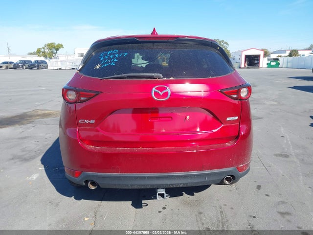 Aukcja sprzedaży 2019 Mazda Cx-5 Grand Touring, vin: JM3KFADM5K0525057, numer aukcji: 44307605