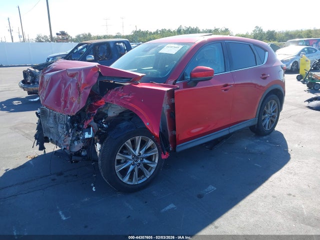 Aukcja sprzedaży 2019 Mazda Cx-5 Grand Touring, vin: JM3KFADM5K0525057, numer aukcji: 44307605