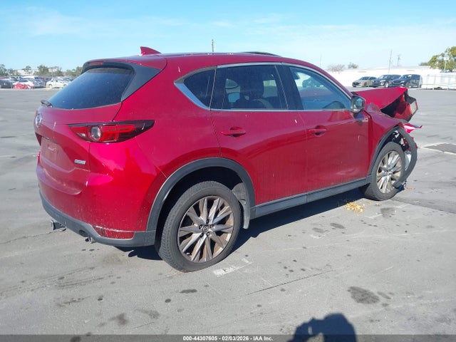 Aukcja sprzedaży 2019 Mazda Cx-5 Grand Touring, vin: JM3KFADM5K0525057, numer aukcji: 44307605