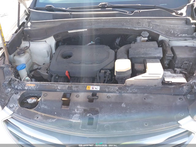5XYZTDLBXJG560588 Hyundai Santa Fe Sport 2.4l
