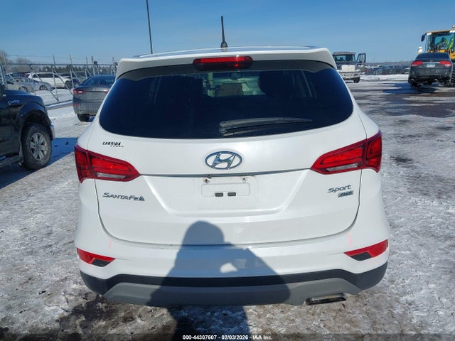 5XYZTDLBXJG560588 Hyundai Santa Fe Sport 2.4l