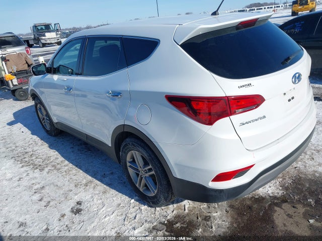 5XYZTDLBXJG560588 Hyundai Santa Fe Sport 2.4l