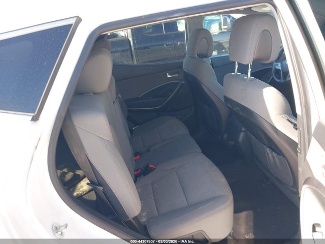 5XYZTDLBXJG560588 Hyundai Santa Fe Sport 2.4l