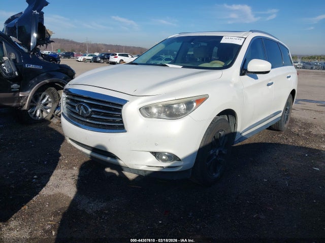 Продажа на аукционе авто 2013 Infiniti Jx35, vin: 5N1AL0MM3DC301984, номер лота: 44307610