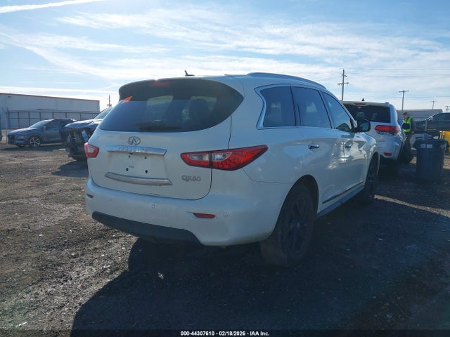 Продажа на аукционе авто 2013 Infiniti Jx35, vin: 5N1AL0MM3DC301984, номер лота: 44307610