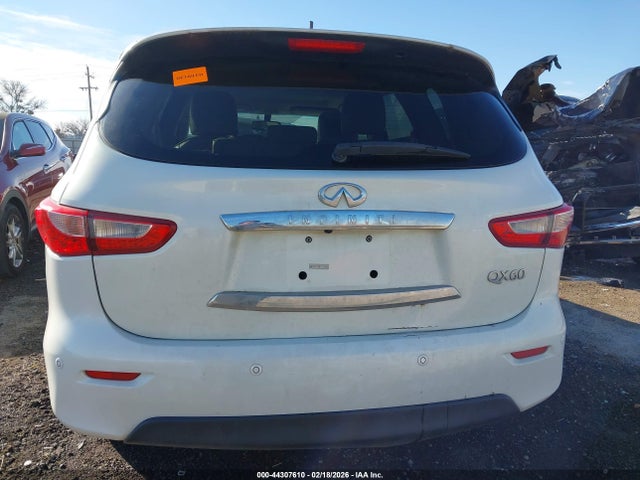 Продажа на аукционе авто 2013 Infiniti Jx35, vin: 5N1AL0MM3DC301984, номер лота: 44307610