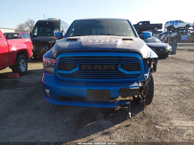 Продаж на аукціоні авто 2018 Ram 1500 Sport  4x4 5'7 Box, vin: 1C6RR7MT2JS192481, номер лоту: 44307620