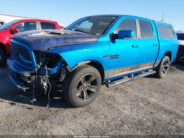 Продаж на аукціоні авто 2018 Ram 1500 Sport  4x4 5'7 Box, vin: 1C6RR7MT2JS192481, номер лоту: 44307620