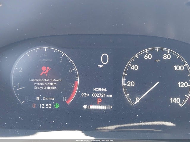 3CZRZ1H50TM714158 Honda Hr-v 2wd Sport