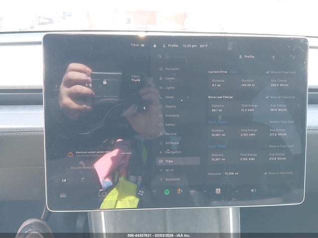 2026 TESLA MODEL Y 7SAYGDED1TF427181 Photo 6