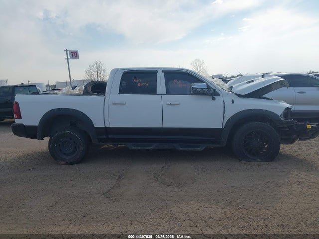 44307639 :رقم المزاد ، 1C6RR7YT7HS538755 vin ، 2017 Ram 1500 Rebel  4x4 5'7 Box مزاد بيع