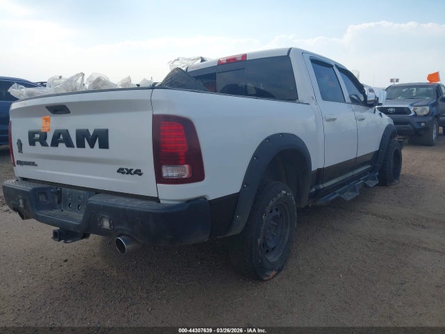 44307639 :رقم المزاد ، 1C6RR7YT7HS538755 vin ، 2017 Ram 1500 Rebel  4x4 5'7 Box مزاد بيع