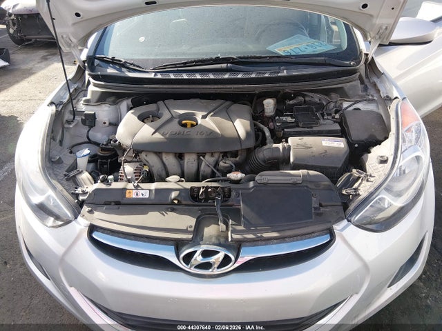 2012 HYUNDAI ELANTRA KMHDH4AE1CU270391 Photo 9