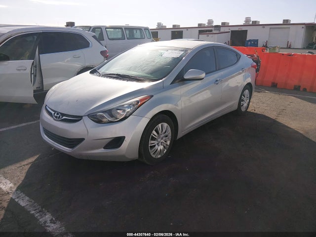 2012 HYUNDAI ELANTRA KMHDH4AE1CU270391 Photo 1