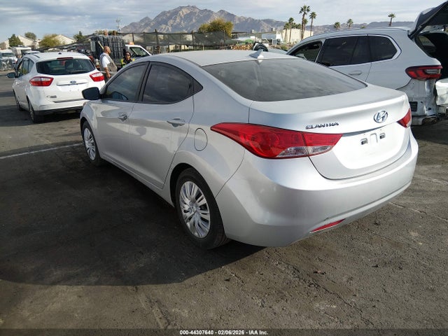 2012 HYUNDAI ELANTRA KMHDH4AE1CU270391 Photo 2