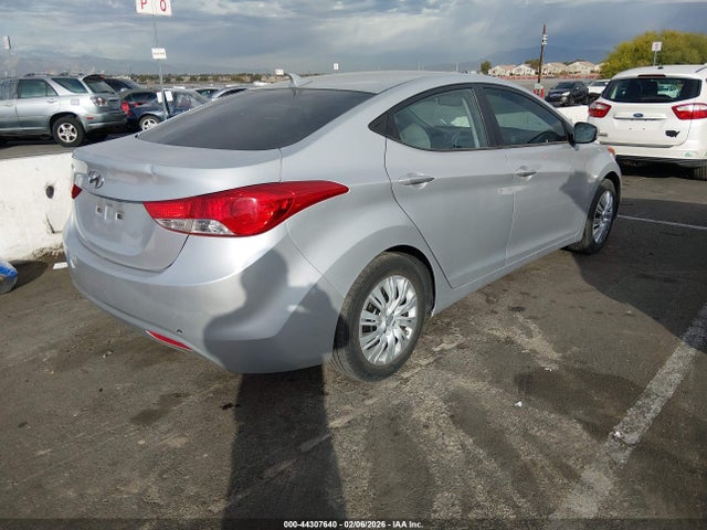 2012 HYUNDAI ELANTRA KMHDH4AE1CU270391 Photo 3