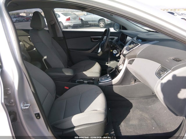 2012 HYUNDAI ELANTRA KMHDH4AE1CU270391 Photo 4
