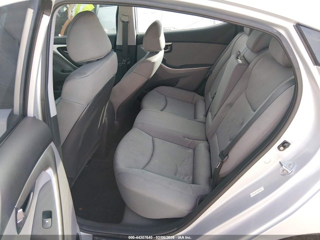 2012 HYUNDAI ELANTRA KMHDH4AE1CU270391 Photo 7