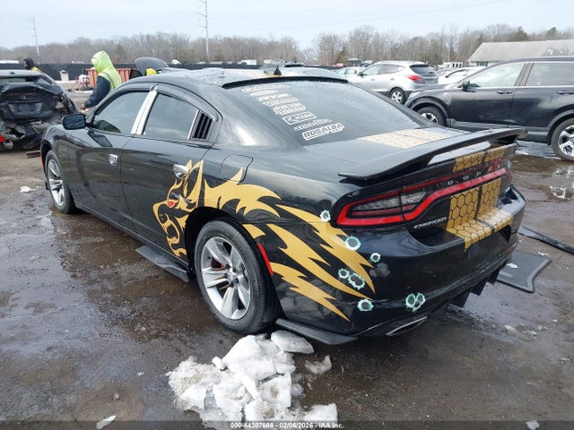 Продажа на аукционе авто 2016 Dodge Charger Sxt, vin: 2C3CDXHG4GH186616, номер лота: 44307666
