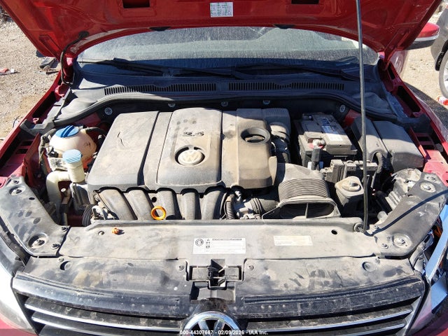 2013 Volkswagen Jetta 2.5l Se მანქანა იყიდება აუქციონზე, vin: 3VWDX7AJ6DM209448, აუქციონის ნომერი: 44307667