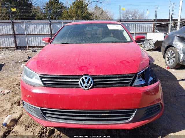 2013 Volkswagen Jetta 2.5l Se მანქანა იყიდება აუქციონზე, vin: 3VWDX7AJ6DM209448, აუქციონის ნომერი: 44307667