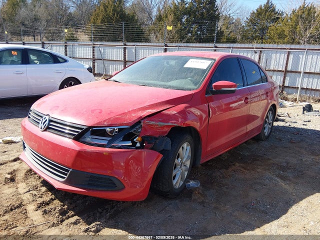 2013 Volkswagen Jetta 2.5l Se მანქანა იყიდება აუქციონზე, vin: 3VWDX7AJ6DM209448, აუქციონის ნომერი: 44307667