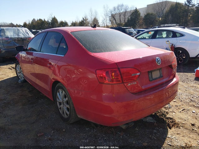 2013 Volkswagen Jetta 2.5l Se მანქანა იყიდება აუქციონზე, vin: 3VWDX7AJ6DM209448, აუქციონის ნომერი: 44307667