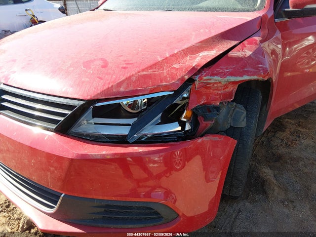 2013 Volkswagen Jetta 2.5l Se მანქანა იყიდება აუქციონზე, vin: 3VWDX7AJ6DM209448, აუქციონის ნომერი: 44307667