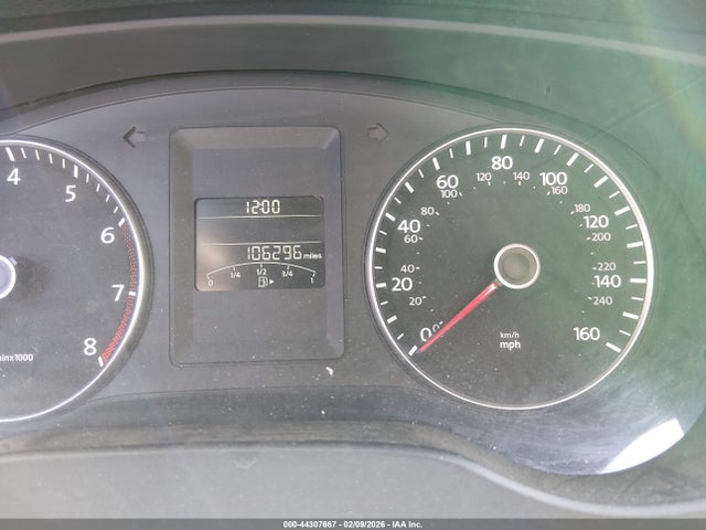 2013 Volkswagen Jetta 2.5l Se მანქანა იყიდება აუქციონზე, vin: 3VWDX7AJ6DM209448, აუქციონის ნომერი: 44307667