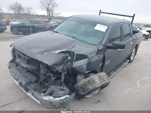 44307668 :رقم المزاد ، 1C6RR7LTXHS791768 vin ، 2017 Ram 1500 Slt مزاد بيع