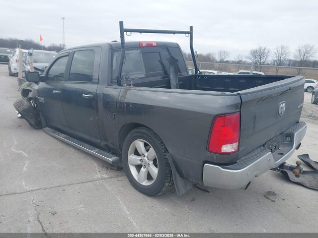 44307668 :رقم المزاد ، 1C6RR7LTXHS791768 vin ، 2017 Ram 1500 Slt مزاد بيع