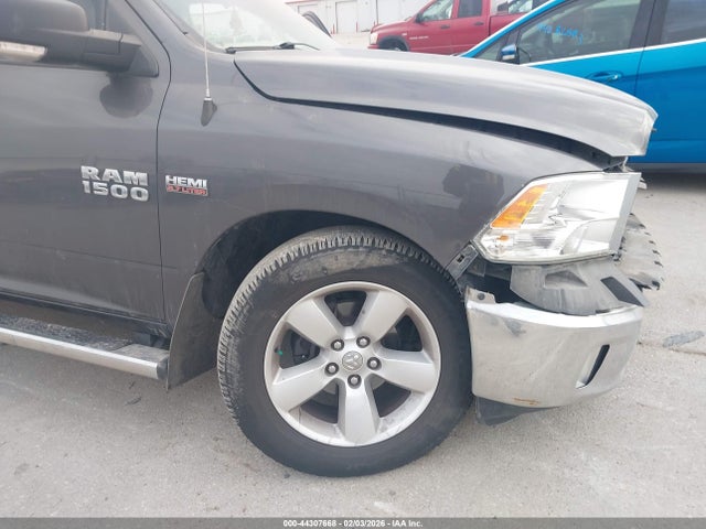 44307668 :رقم المزاد ، 1C6RR7LTXHS791768 vin ، 2017 Ram 1500 Slt مزاد بيع