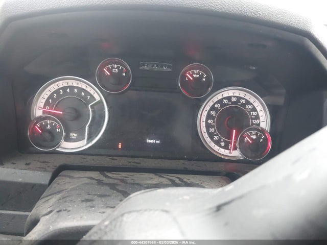 44307668 :رقم المزاد ، 1C6RR7LTXHS791768 vin ، 2017 Ram 1500 Slt مزاد بيع