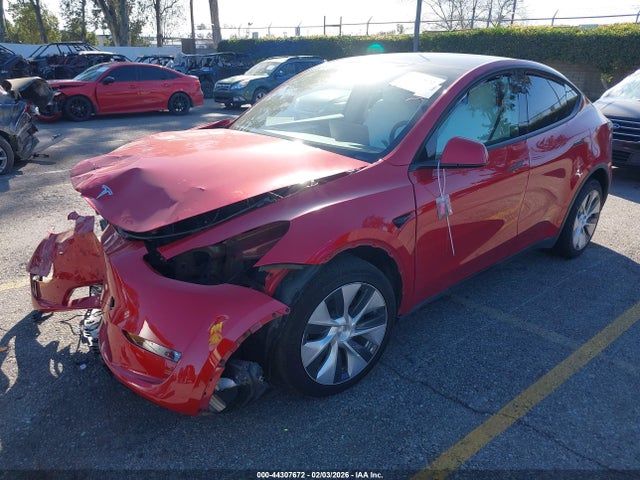 2023 TESLA MODEL Y 7SAYGDEE4PF623615 Photo 1
