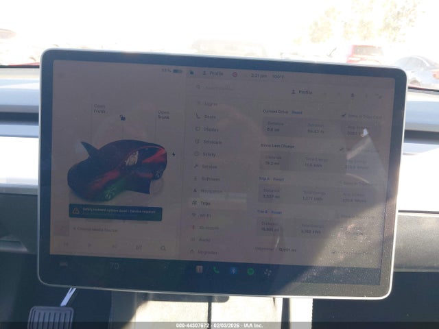 2023 TESLA MODEL Y 7SAYGDEE4PF623615 Photo 6