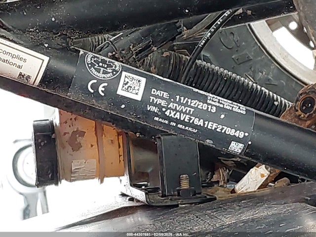 2014 POLARIS RZR 4XAVE76A1EF270849 Photo 9