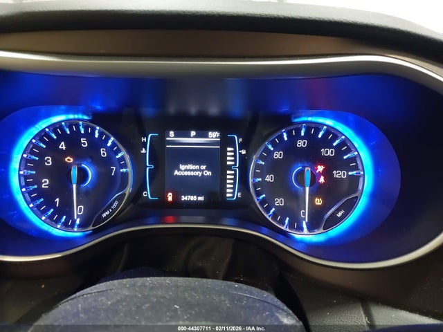 Продаж на аукціоні авто 2017 Chrysler Pacifica Touring, vin: 2C4RC1DG6HR592646, номер лоту: 44307711