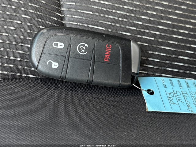 3C4PDCBG3ET224498 Dodge Journey Sxt